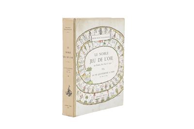 Henry-renè D’allemagne le Hoble Jeu De L’oie, En France, De 1640 a 1950.paris, Librairie Grund, 1...