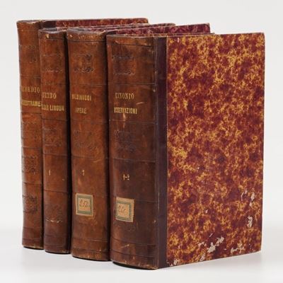 Classici Italiani - Edizione del Secolo XIX Raccolta di Classici Italiani, Stampati a Milano nell...