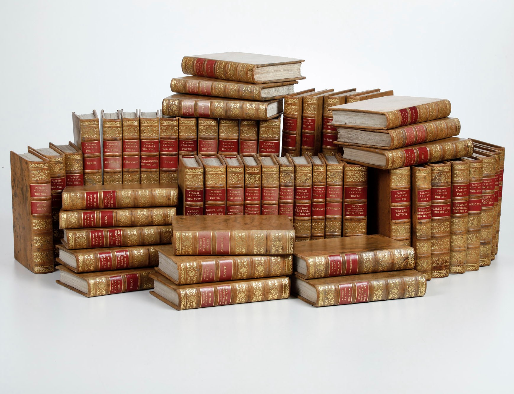 Raccolta di Classici Italiani delle Letteratura Parnaso Italiano. Venezia, Presso Antonio Zatta e...