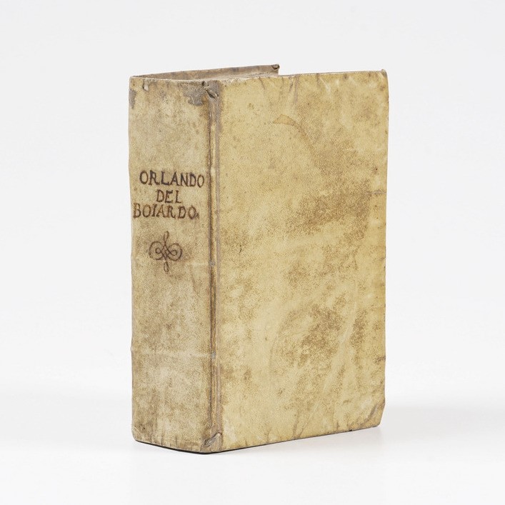 Boiardo Matteo Maria Orlando Innamorato... in Venetia Appresso Li Prodotti, 1676