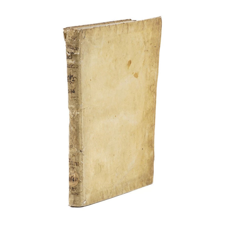 Manso Gio Battista i Paradossi Ovvero Dell'amore... in Milano Appresso Girolamo Bordoni 1608.