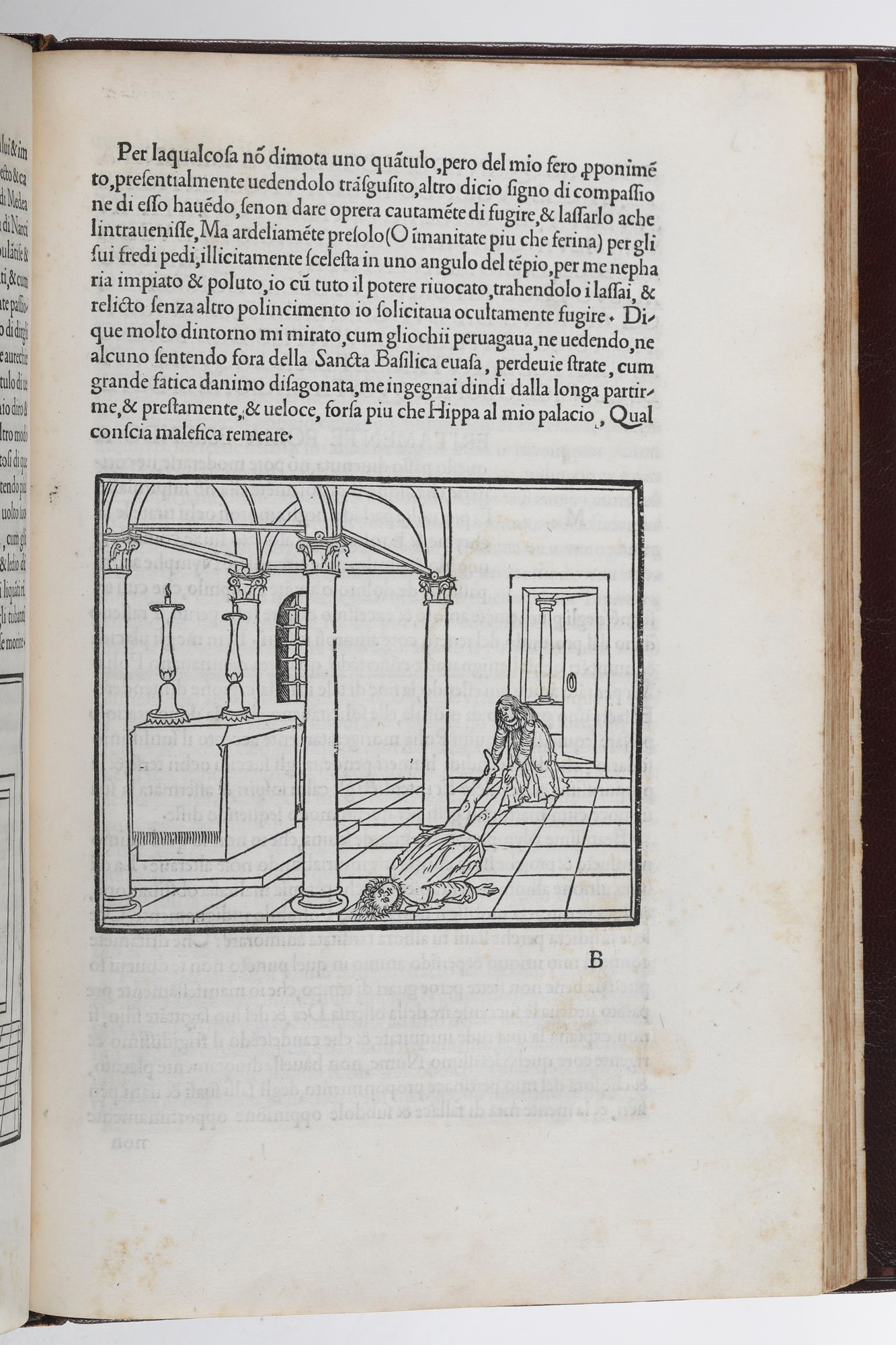 (colonna Francesco) la Hypnerotomachia di Poliphilo Cioè Pugna D'amore in Sogna Dov'egli Mostra, ...