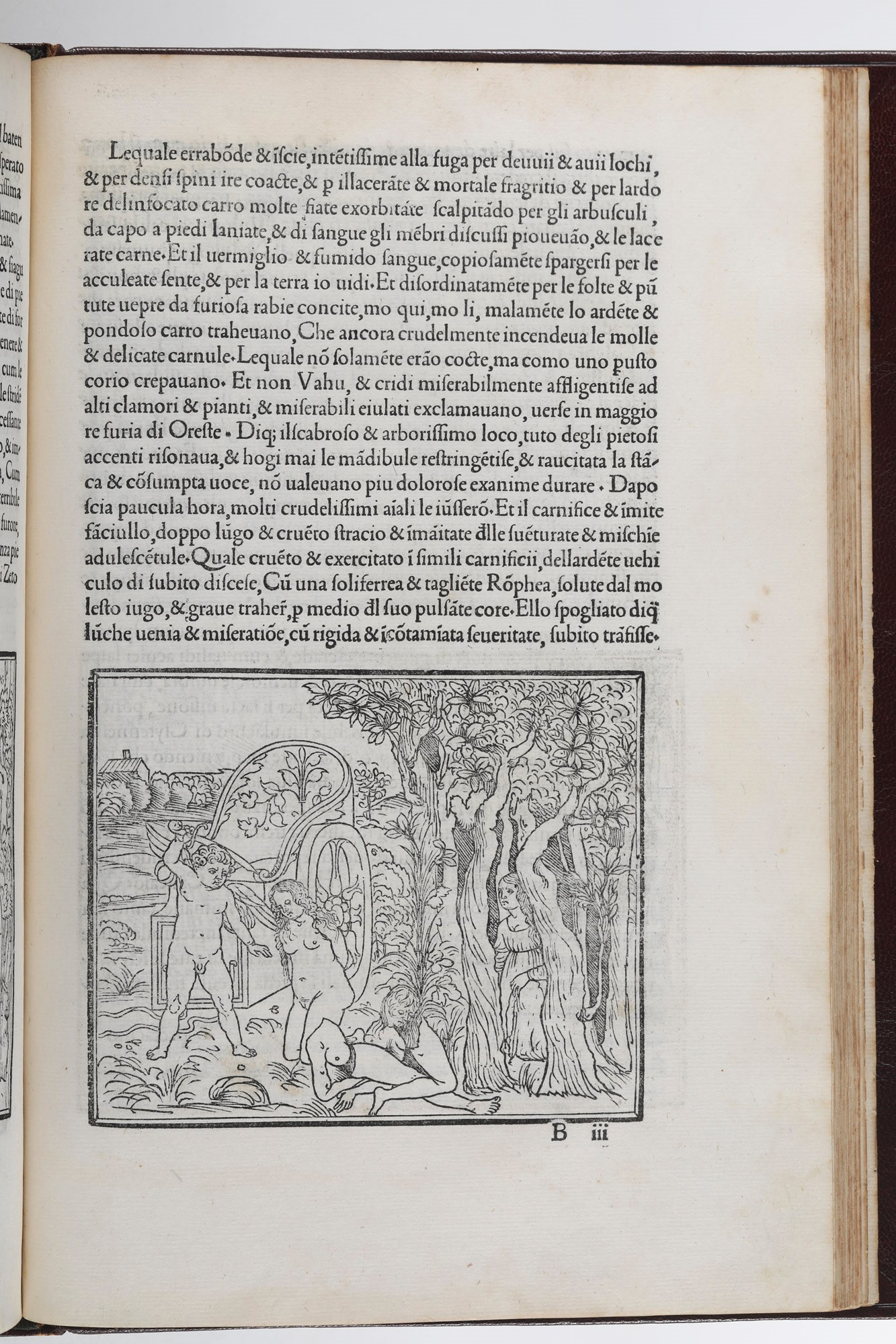 (colonna Francesco) la Hypnerotomachia di Poliphilo Cioè Pugna D'amore in Sogna Dov'egli Mostra, ...