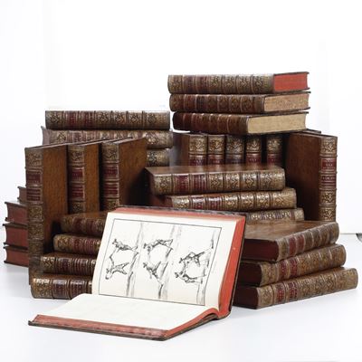 Denis Diderot And Jean D'alembert Encyclopédie, Ou Dictionnaire Raisonné Des Sciences, Des Arts E...