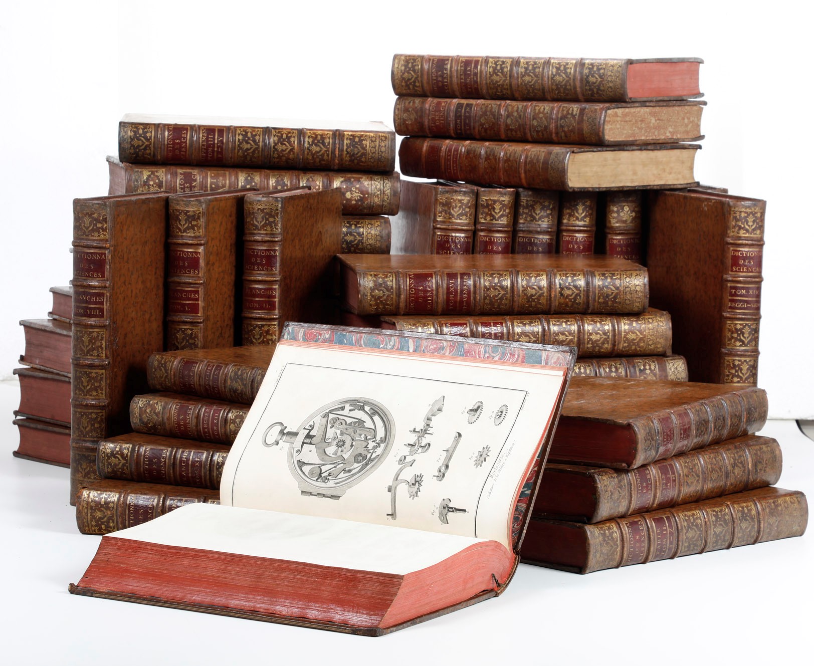 Denis Diderot And Jean D'alembert Encyclopédie, Ou Dictionnaire Raisonné Des Sciences, Des Arts E...