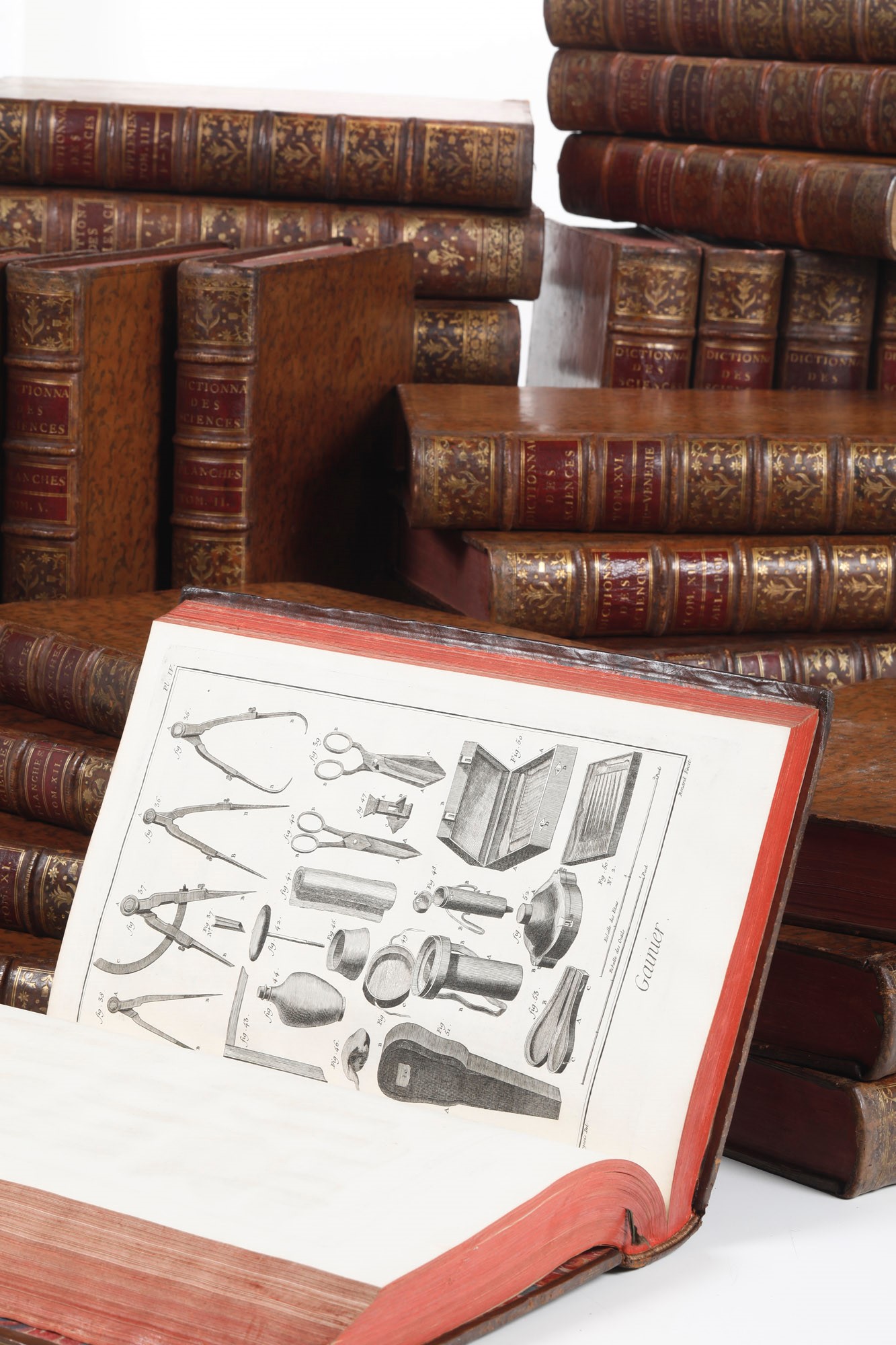 Denis Diderot And Jean D'alembert Encyclopédie, Ou Dictionnaire Raisonné Des Sciences, Des Arts E...
