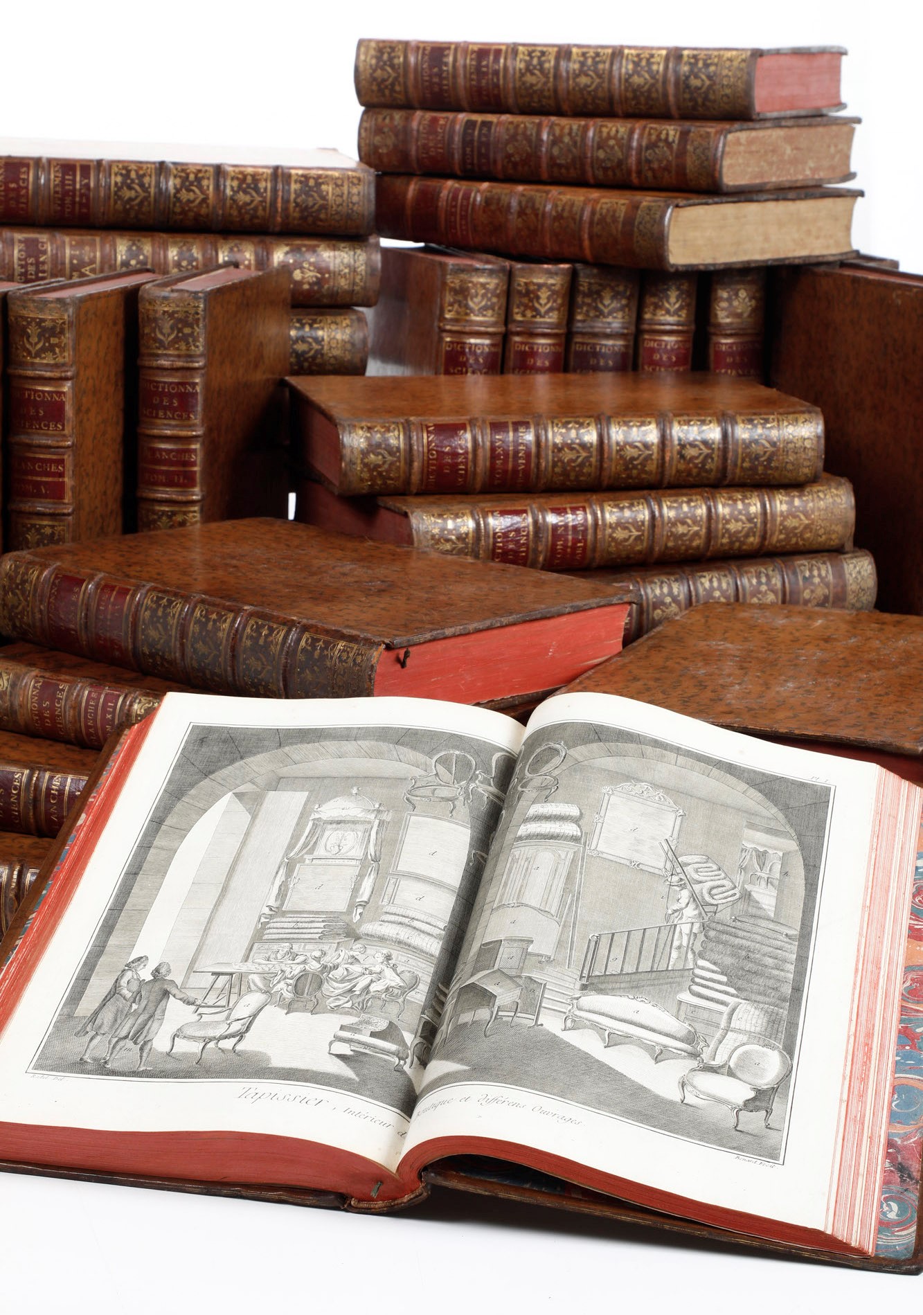 Denis Diderot And Jean D'alembert Encyclopédie, Ou Dictionnaire Raisonné Des Sciences, Des Arts E...