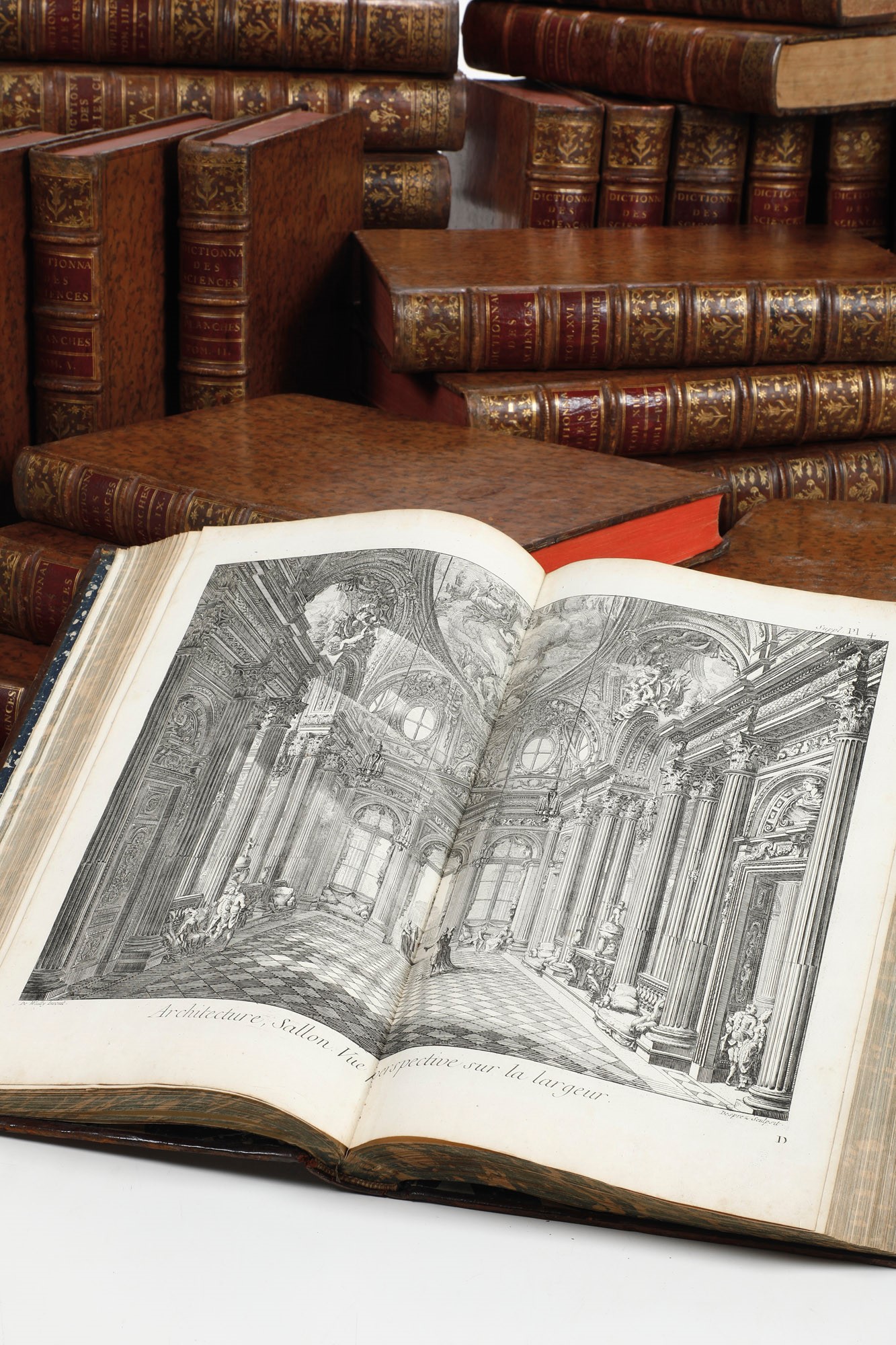 Denis Diderot And Jean D'alembert Encyclopédie, Ou Dictionnaire Raisonné Des Sciences, Des Arts E...