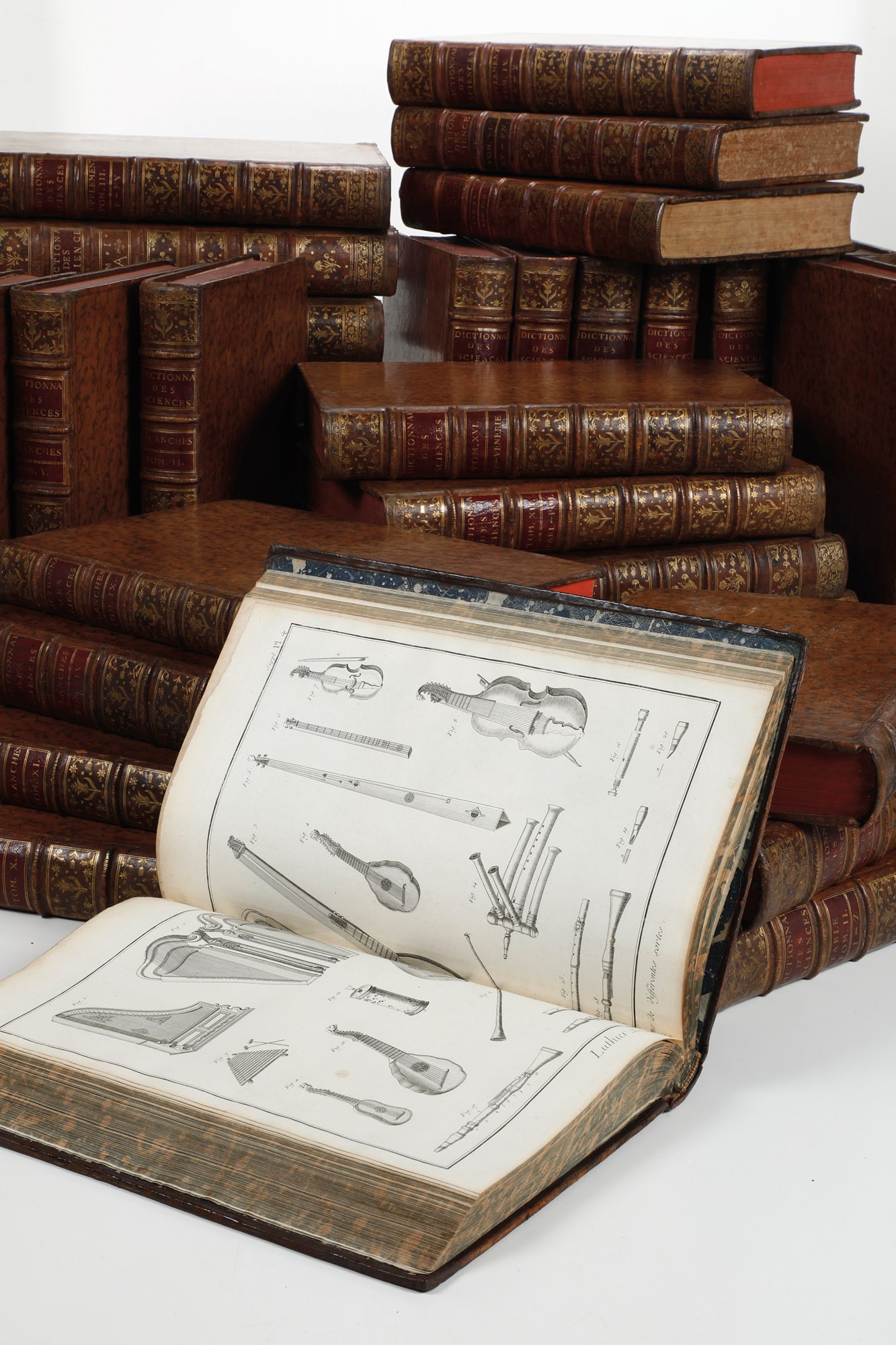 Denis Diderot And Jean D'alembert Encyclopédie, Ou Dictionnaire Raisonné Des Sciences, Des Arts E...