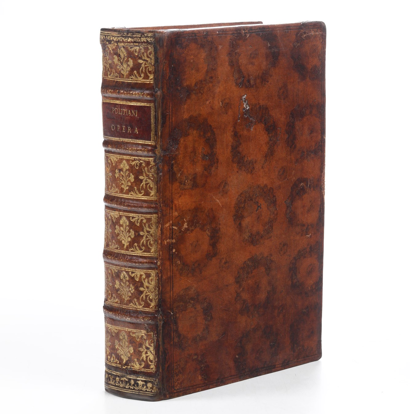 Poliziano Angelo Omnia Opera Angeli Politiani...venezia, Aldus,1498