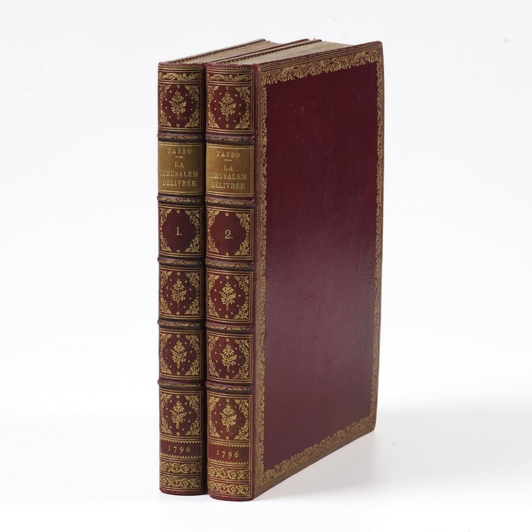 Tasso Torquato L. P. M. F. Baout-lormian la Jérusalem Délivrée, Ev Vers Francois... a Paris, De L...