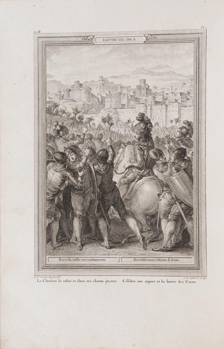 Tasso Torquato L. P. M. F. Baout-lormian la Jérusalem Délivrée, Ev Vers Francois... a Paris, De L...