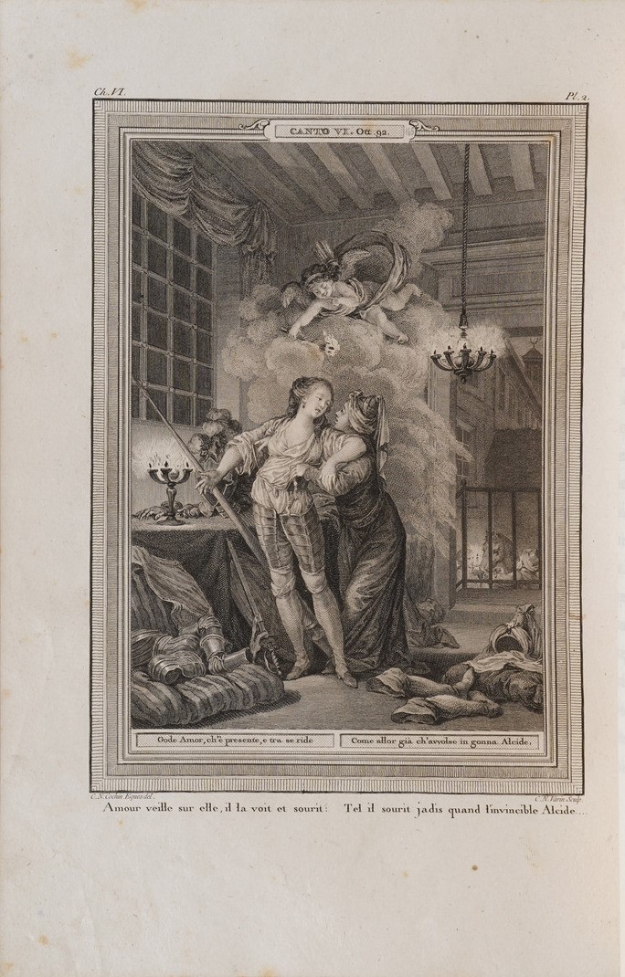 Tasso Torquato L. P. M. F. Baout-lormian la Jérusalem Délivrée, Ev Vers Francois... a Paris, De L...