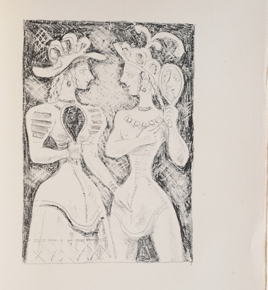 Gide André Theseus... Mardersteig, (officina Bodoni), 1949.