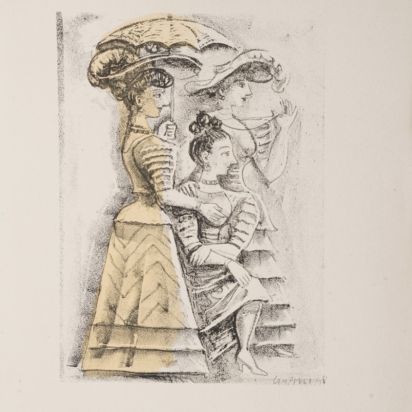 Gide André Theseus... Mardersteig, (officina Bodoni), 1949.