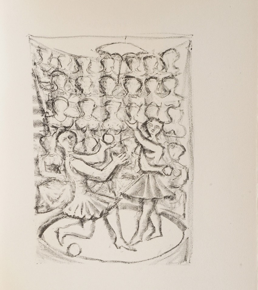 Gide André Theseus... Mardersteig, (officina Bodoni), 1949.