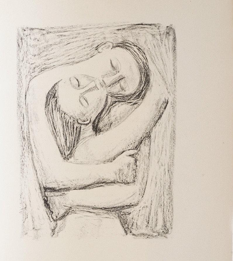 Gide André Theseus... Mardersteig, (officina Bodoni), 1949.