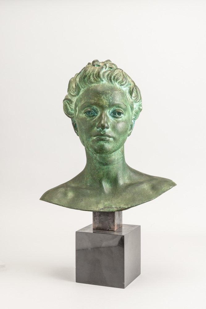 Francesco Messina - Busta di Ragazza Bergamasca