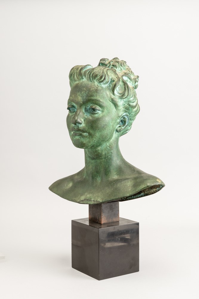 Francesco Messina - Busta di Ragazza Bergamasca