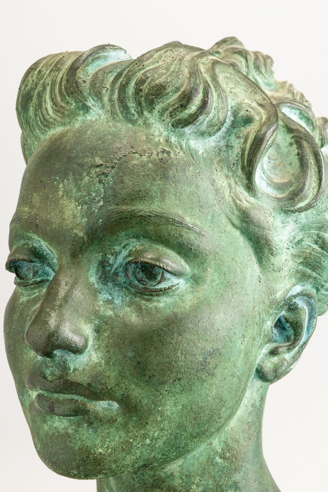Francesco Messina - Busta di Ragazza Bergamasca