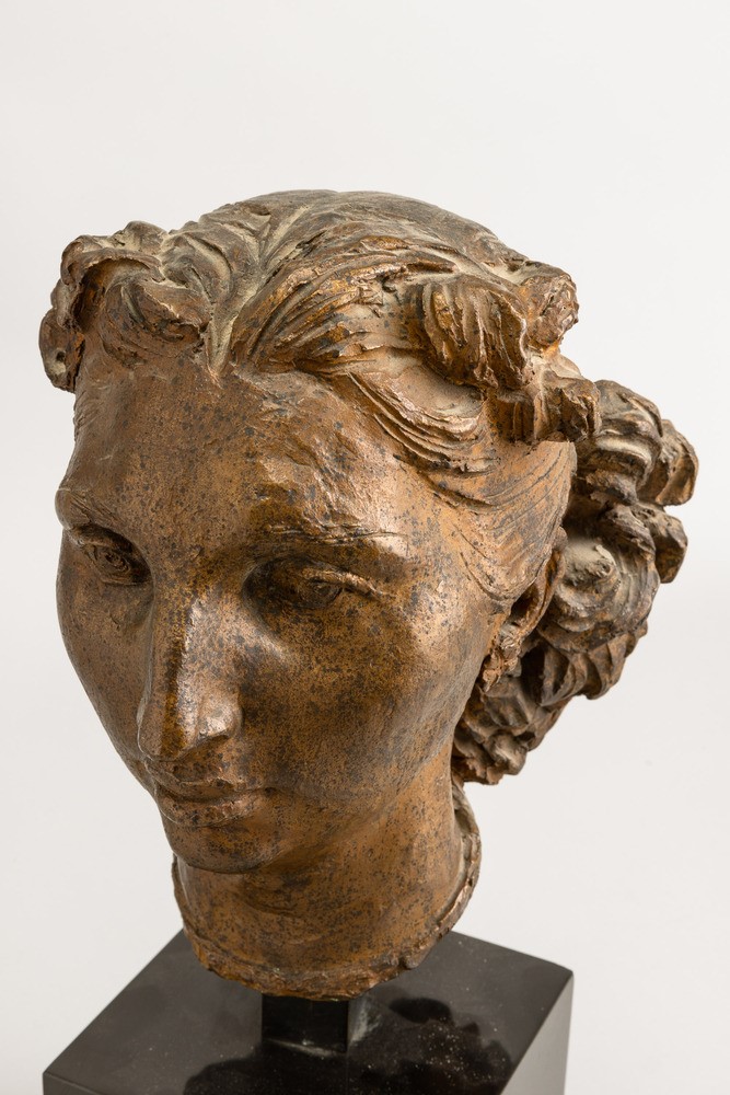 Francesco Messina - Ritratto di Carlotta Cappelli