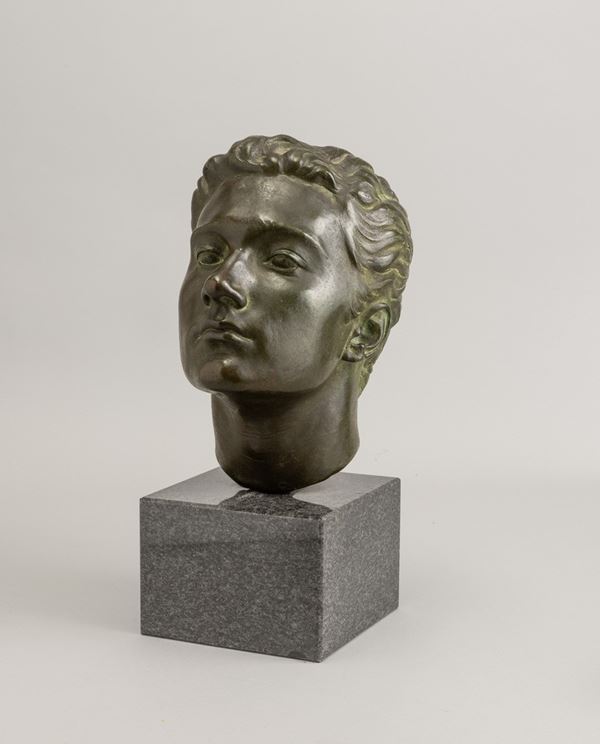 Ritratto dello scultore Gualberto Rocchi