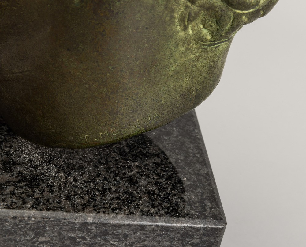 Francesco Messina - Ritratto dello Scultore Gualberto Rocchi