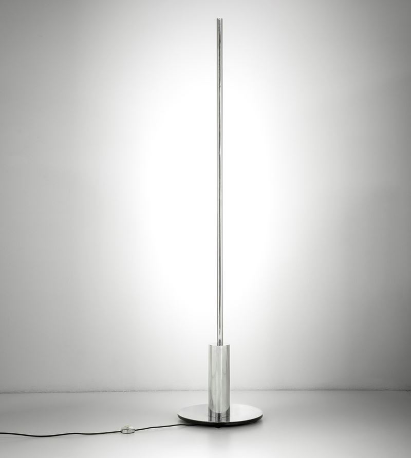Nanda Vigo : Lampada da terra mod. 14031 Linea  - Auction Fine Design - Cambi Casa d'Aste