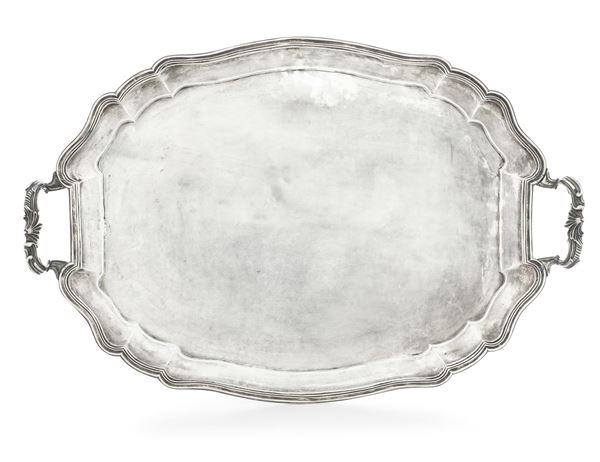 A tray, Rome, late 1700s