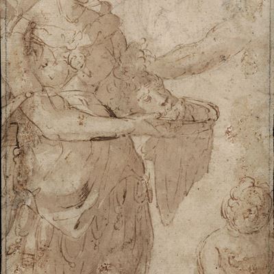 Scuola Toscana del XVI Secolo Salomè