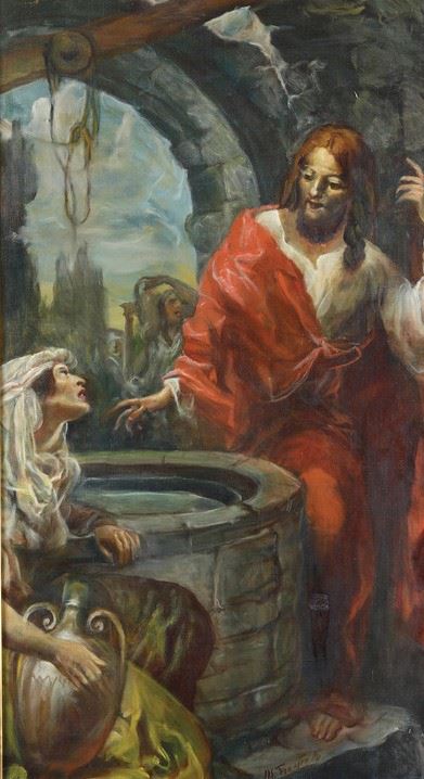 Cristo e la Samaritana al Pozzo