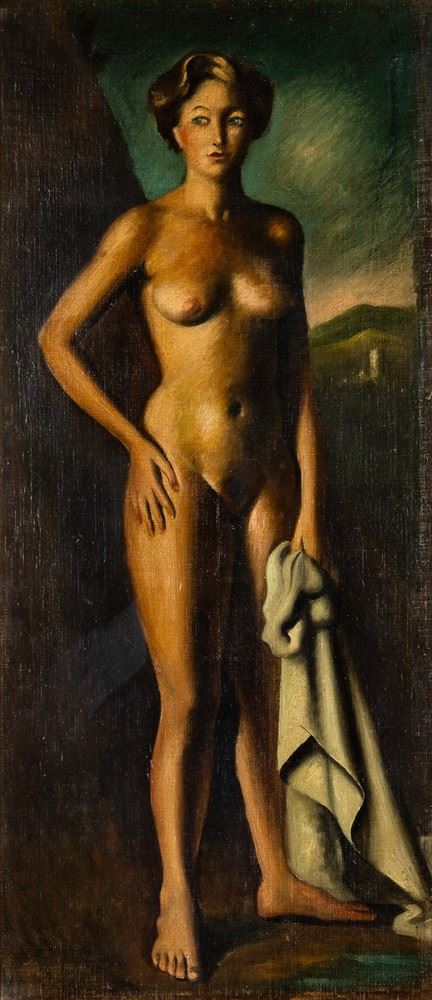 Gregorio Sciltian - Nudo nel Paesaggio