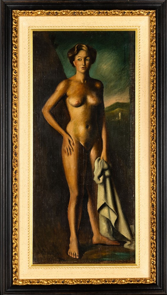 Gregorio Sciltian - Nudo nel Paesaggio