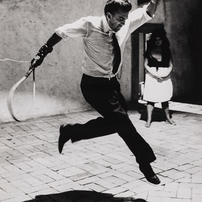 Senza Titolo (federico Fellini sul Set di 8½)
