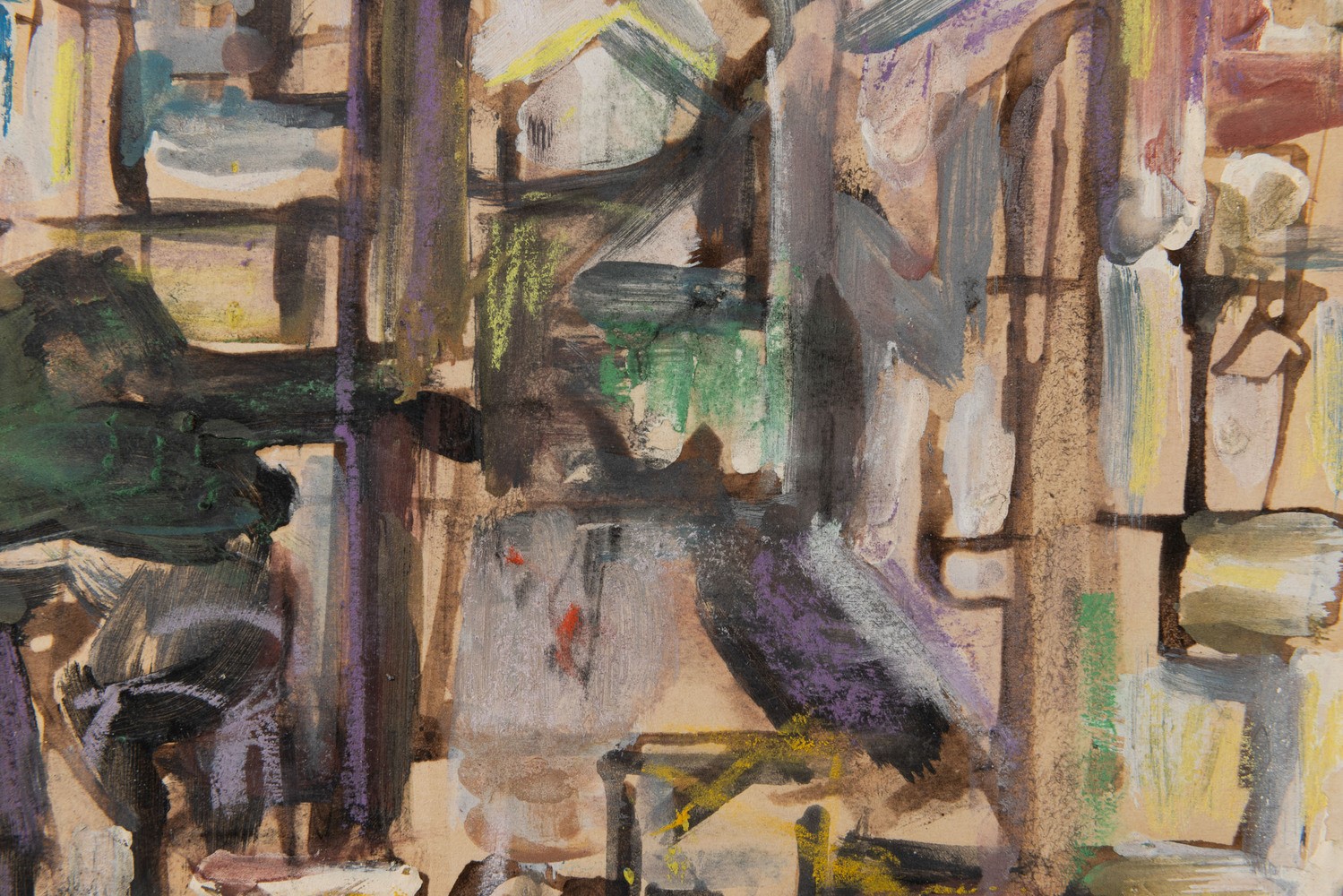 Emilio Vedova - Traghetto di Santa Maria del Giglio a Venezia