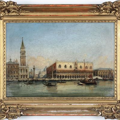 Veduta di Palazzo Ducale a Venezia