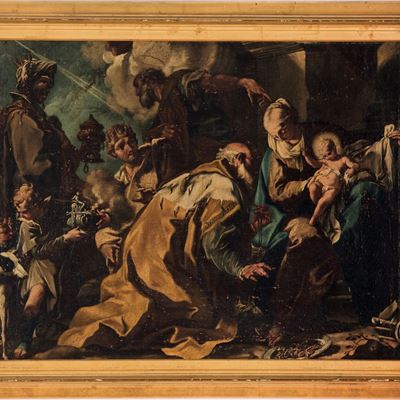 Adorazione dei Magi