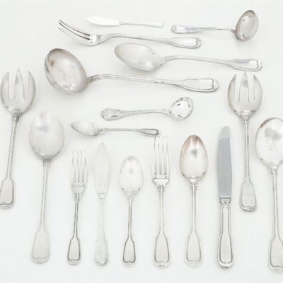 Insieme di Posate. Francia, XX-XXI Secolo. Maison Christofle