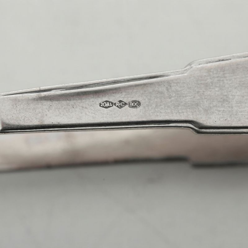Pinza. Argentiere Ricci & C, Alessandria, XX Secolo