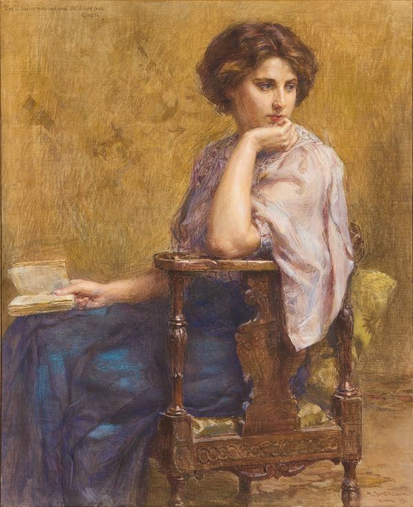 Ritratto femminile, 1909