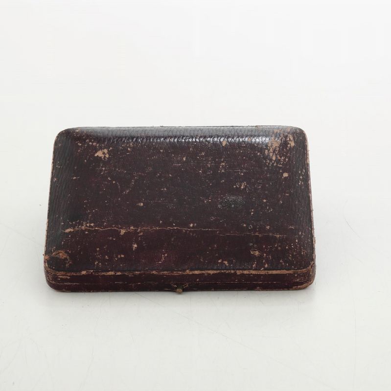 Set di Cucchiaini Entro Custodia Originale. Città di Sheffield, 1911. Argentiere Asprey & Co