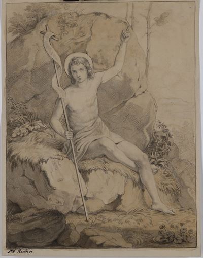 Scuola del XIX Secolo San Giovanni Battista