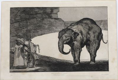 Francisco Goya Y Lucientes Otras Leyes Por El Pueblo... Parigi Sec. XIX