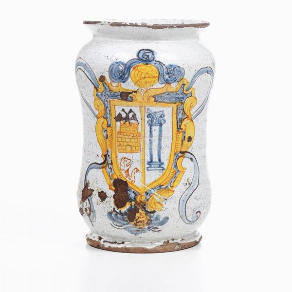 Albarello. Campania o Puglia, XVIII secolo.