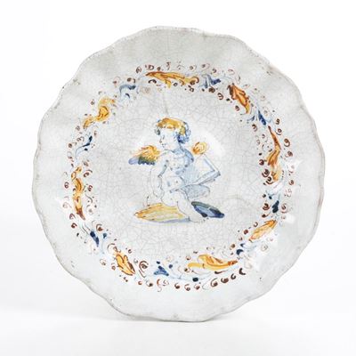 Crespina.faenza, Fine XVI Inizio XVII Secolo.