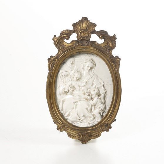 Piccola targa. Este, Girolamo Franchini, 1830.  