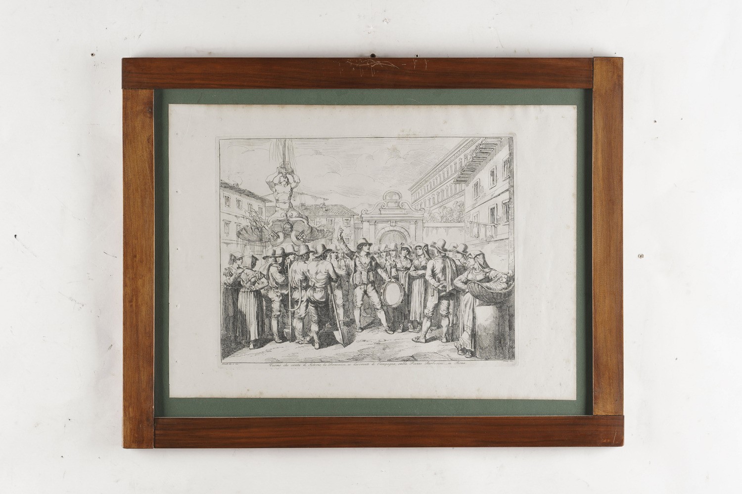 Da Pinelli, Gruppo di Quattro Incisioni Titolate. XIX Secolo