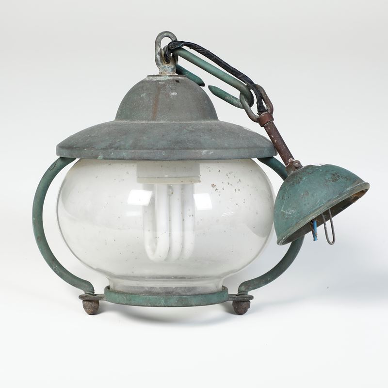 Lampada da esterno in metallo  - Auction Antique - Cambi Casa d'Aste