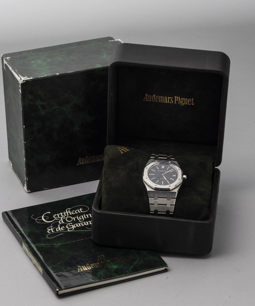 Audemars Piguet - Raro e Attraente Royal Oak Jumbo 'D Series' Automatico in Acciaio Inossidabile ...