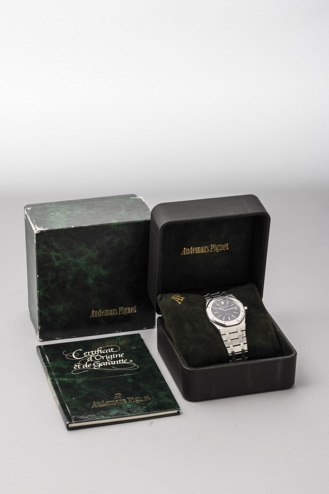 Audemars Piguet - Raro e Attraente Royal Oak Jumbo 'D Series' Automatico in Acciaio Inossidabile ...